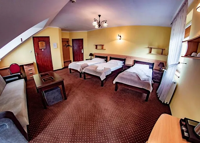 Prázdninový areál Dworek Debowko Bartoszyce