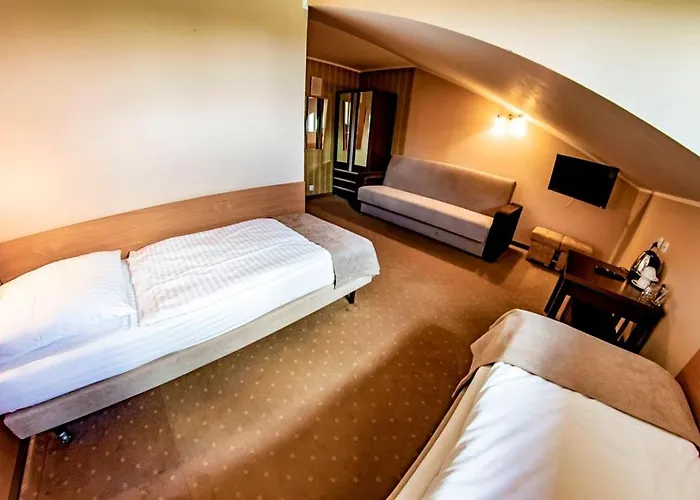 Prázdninový areál Dworek Debowko 2*