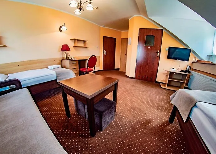 Prázdninový areál Dworek Debowko