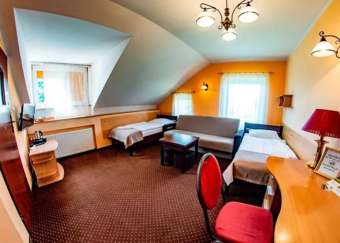 Prázdninový areál Dworek Debowko