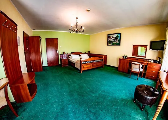 Dworek Debowko Prázdninový areál