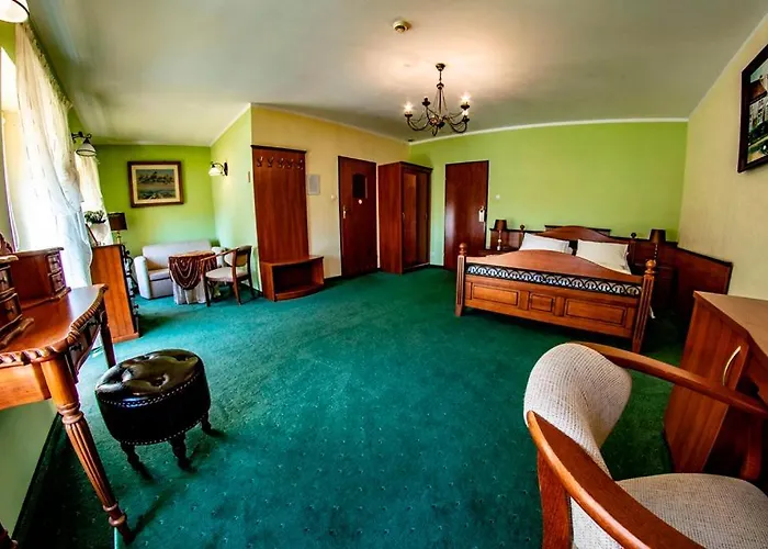 Prázdninový areál Dworek Debowko Bartoszyce