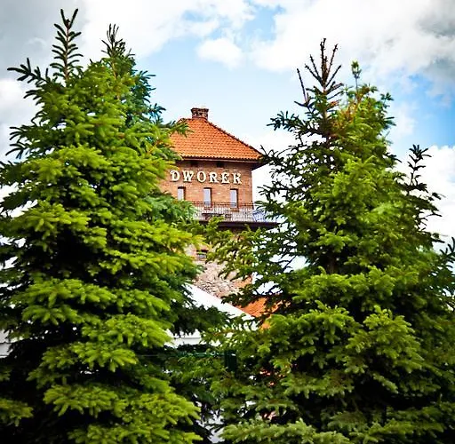 Dworek Debowko Prázdninový areál 2*