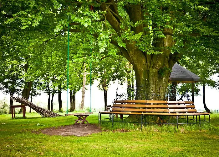 Dworek Debowko Prázdninový areál Bartoszyce