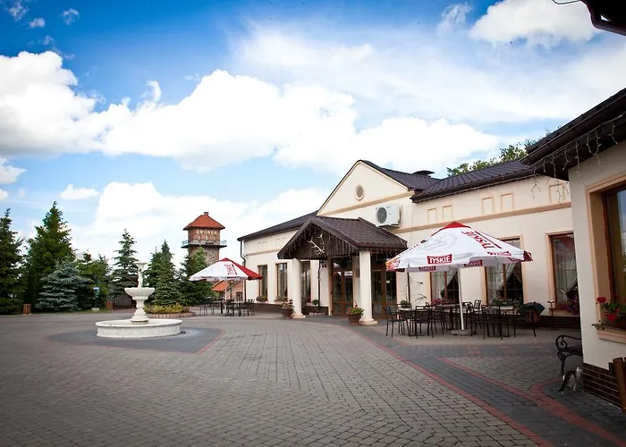 Dworek Debowko Prázdninový areál