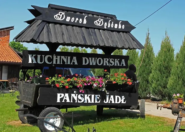 Dworek Debowko Prázdninový areál 2*