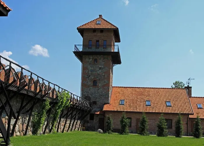 Dworek Debowko Prázdninový areál