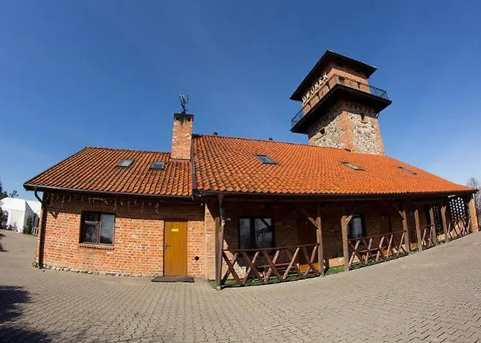 Dworek Debowko Prázdninový areál Bartoszyce