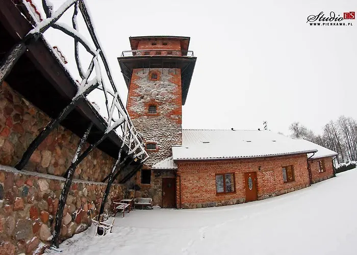 Dworek Debowko Prázdninový areál 2*